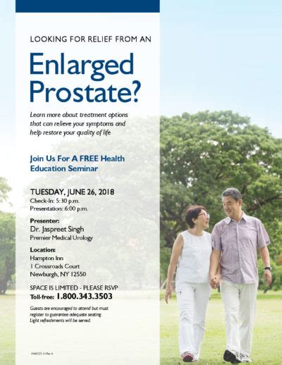 Looking For Relief From An Enlarged Prostate Premier Medical Group