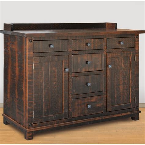 Amish Handcrafted Muskoka Sideboard Southern Outdoor Furniture