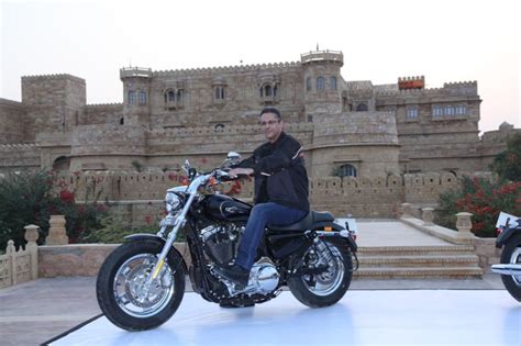 Harley Davidson Launch The 1200 Custom In India Bike India