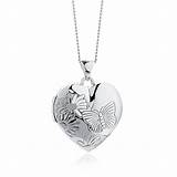 Sterling Silver Picture Locket Photos