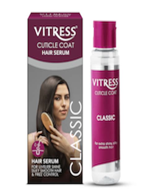Buy Vitress Cuticle Coat Classic Hair Serum 100 Ml Hair Serum For