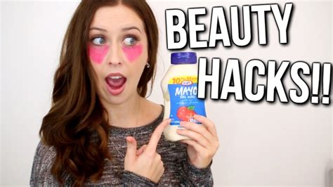 diy weird beauty hacks you need to try courtney lundquist youtube