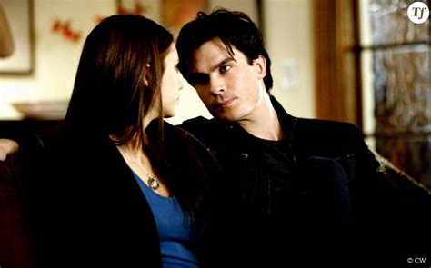 Damon Et Elena En Couple Dans Vampire Diaries Terrafemina