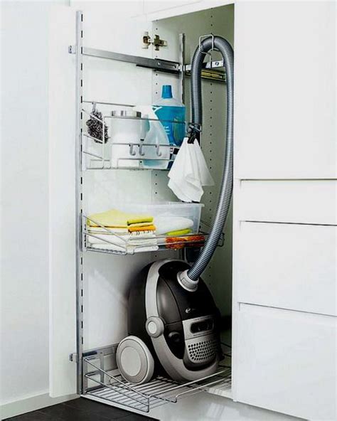 Ikea placard balai ikea placard balais ikea meuble cuisine. coulissant aspirateur | Placard aspirateur, Rangement ...