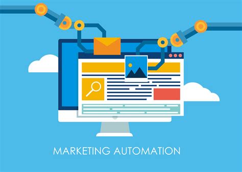 Marketing Automation Computer With A Site That Builds The Robots