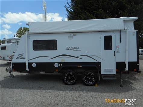 2015 Jayco Journey Outback 17 55 9 Ob Pop Top