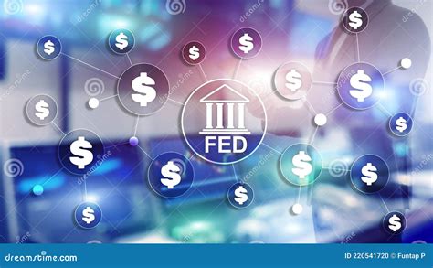 Fed Federal Reserve System Usa Banking Financial System Business