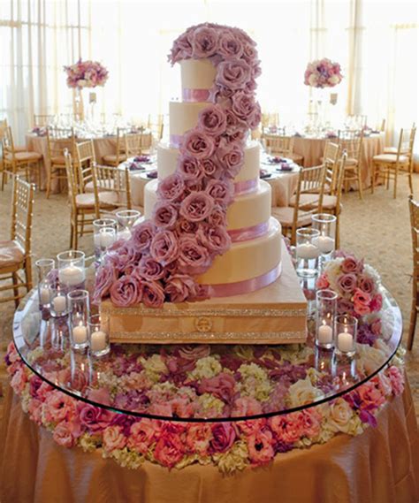 Stylish Wedding Cake Table Decorations Top Dreamer
