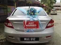 Membuat dekorasi sendiri simple dan murah. My Princess Cut Ring: Of Kereta Pengantin