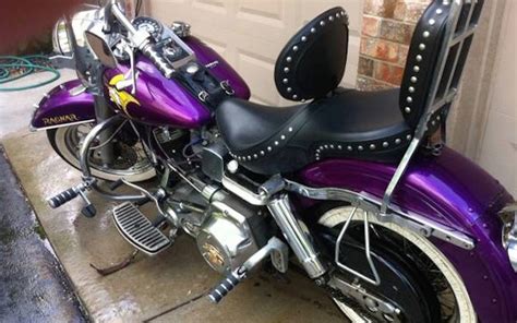 Look This Vikings Themed Harley Davidson Is Incredible