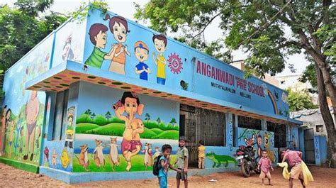 No Toilet Facility At 362 Lakh Anganwadi Centres Smriti Irani Tells