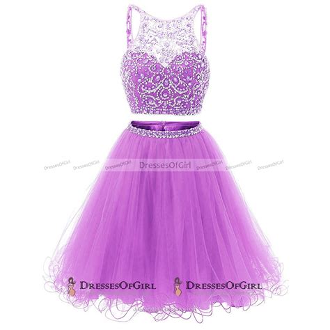 Fajarv Royal Blue 2 Piece Short Prom Dresses