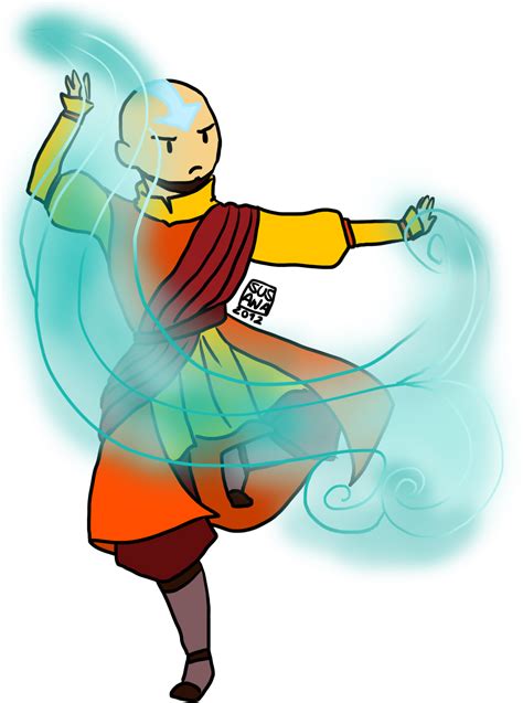 Download Fire Aang Avatar Water Earth Atla Nick Air Legend Of Earth