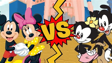 Mugen Battles Mickey Mouseminnie Mouse Vs Yakko Warnerdot