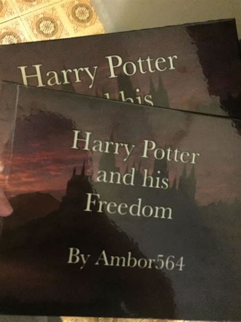 harry potter and his freedom completed wattpad
