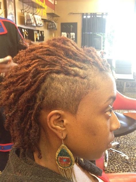 Google Search For Starter Locs With Shaved Sides Shaved Side