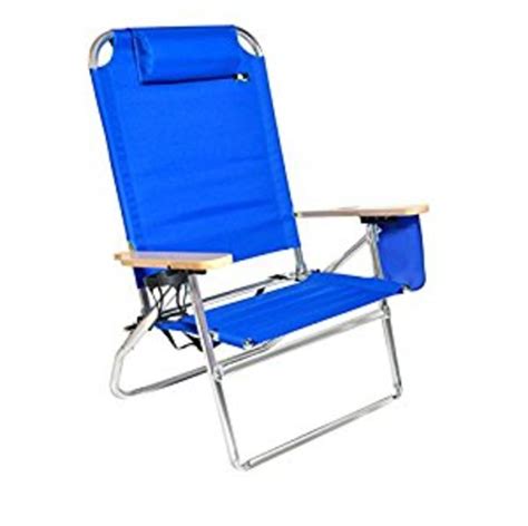 Large two pockets on the back as well as under the armrests, 5 reclining positions, durability while being lightweight, and 16 unique color options make tommy bahama backpack cooler beach chair a clear winner in our list of the best beach chairs. Best Beach Chairs For Heavy People | A Listly List
