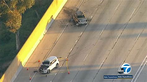 110 Freeway Drug Deal Prompts Car To Car Shooting On 110 Freeway In