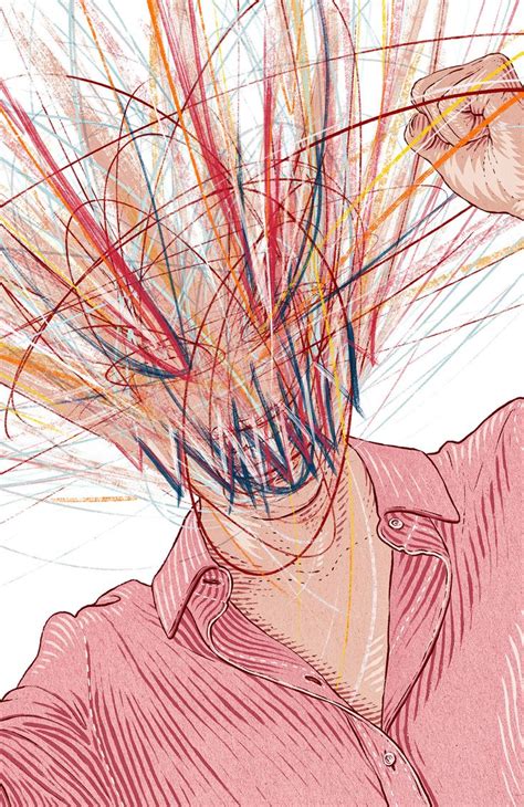 Anger Management For Wysokie Obcasy Extra On Behance Anger Art