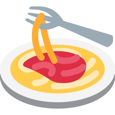 Spaghetti Emoji Clipart Free Download Transparent Png Creazilla