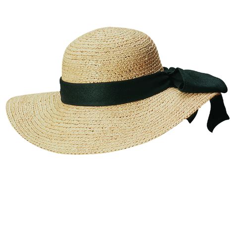 Organic Raffia Sun Hat With Large Bow Explorer Hats