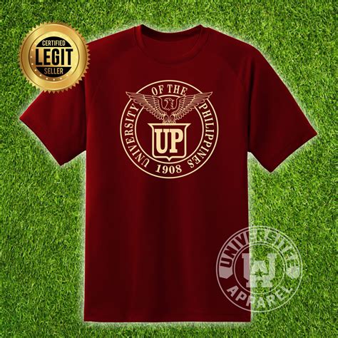 Uaap Up Logo Shirt University Of The Philippines Up Shirt Fighting