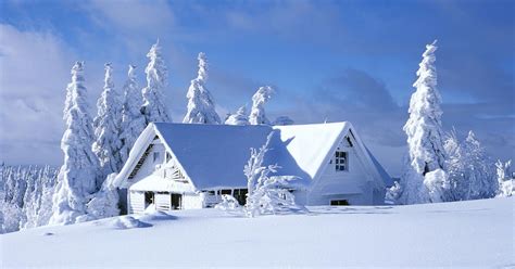 Antje (25) en ruben (25) hebben hebben 'huis gemaakt' gewonnen. Huis bedekt met sneeuw in de winter | Mooie Leuke ...