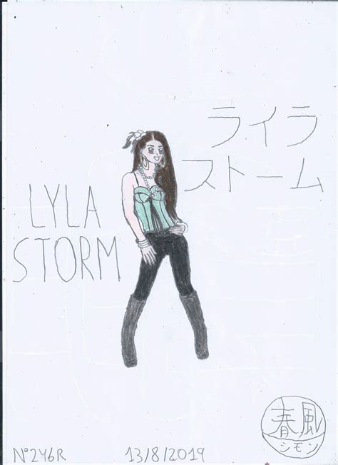 lyla storm remake by simonharukaze on deviantart