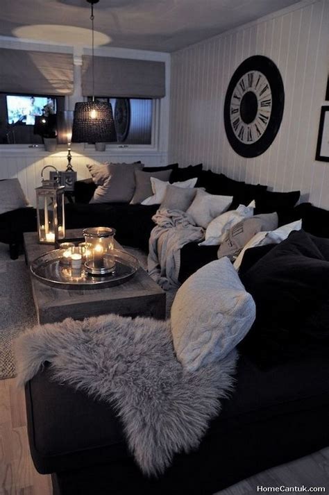 120 Black And White Home Decor Inspiration