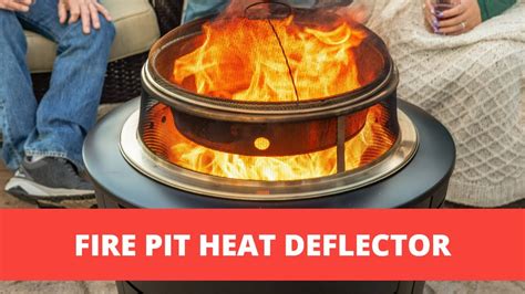 Tiki Brand Fire Pit Heat Deflector Youtube