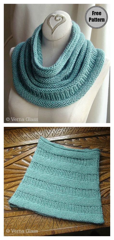 Learn to knit this simple pair of toddler socks, which are a great project for a beginning knitter. 8 Simple Cowl Free Knitting Pattern