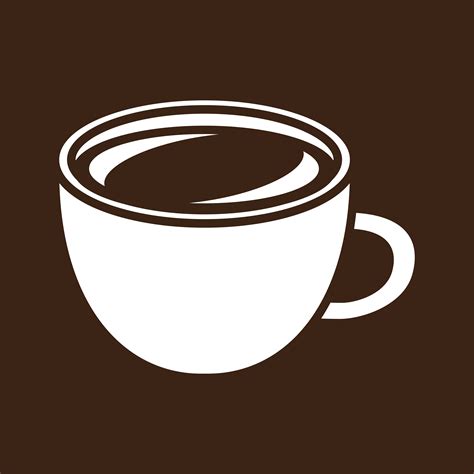 Coffee Drink Vector Icon 553512 Vector Art At Vecteezy