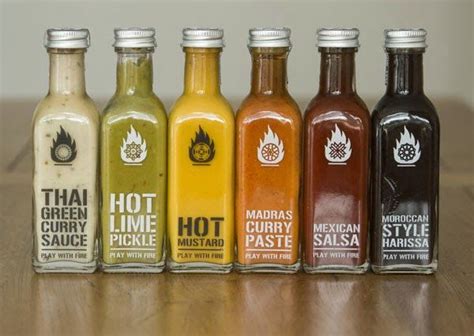 Download 15 Well Designed Sauce Packaging Designs | Hot sauce packaging, Hot sauce, Packaging design