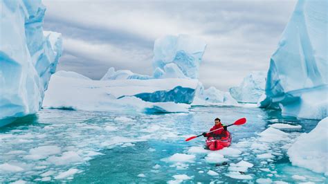 The Natural Phenomenon Of Blood Falls In Antarctica Explained