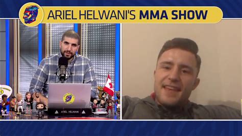 Ariel Helwani Espn Chats Fight Con Youtube