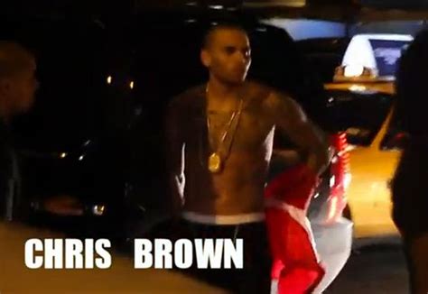 chris brown and drake fight