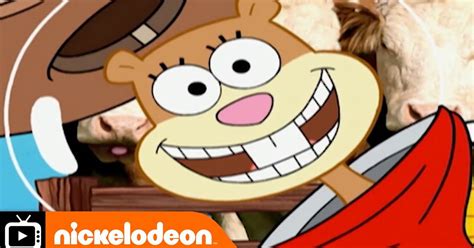 Spongebob Squarepants Thats A Rodeo Music Video Nickelodeon Uk