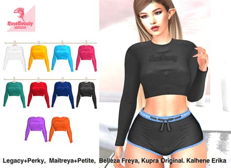 Second Life Marketplace Rosebeauty Pullover Fatpack