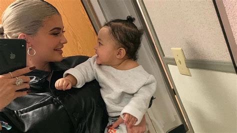 Kylie Jenner Posts Video Of Stormi Webster Carrying A 2000 Louis