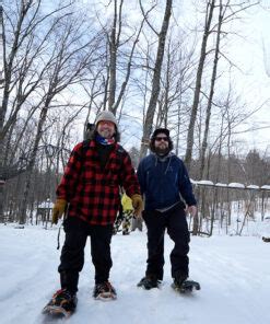 Sentier Des Cimes Laurentides Marcher Au Dessus Des Arbres