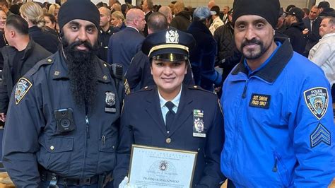 Indian Origin Woman Becomes Highest Ranking South Asian Cop In New York Latest News India