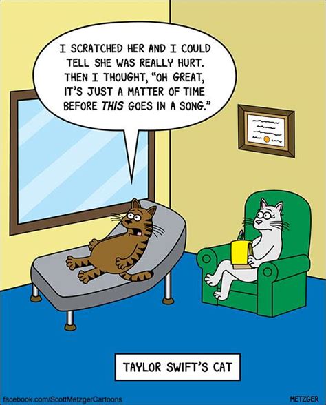 26 Adorably Funny Cat Cartoons That Will Get You Through The Day