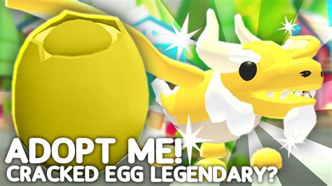 Testing How To Hatch A Legendary Out Of A Cracked Egg Roblox Adopt Me