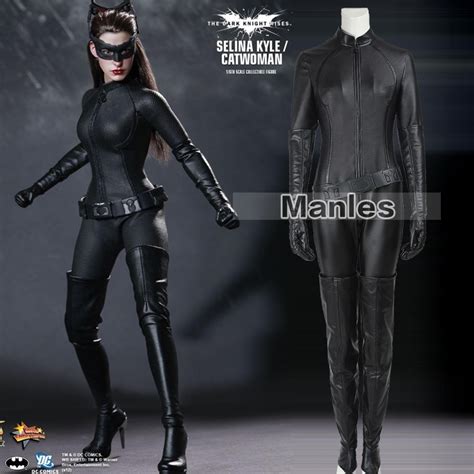 Catwoman Cosplay Costume The Dark Knight Rises Bodysuit Sexy Cosplay