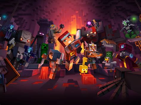 Designed and built by michael gillett. 1024x768 Minecraft Dungeons 4K 1024x768 Resolution ...