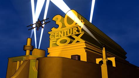 30th Century Fox Logo Futurama Version By Rostislavgames On Deviantart
