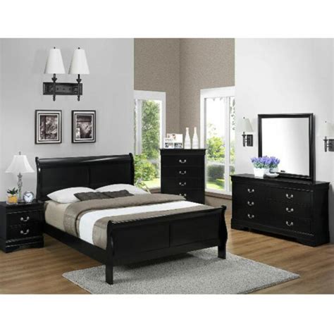 5 Piece Queen Size Bedroom Set • Furniture And Mattress Discount King