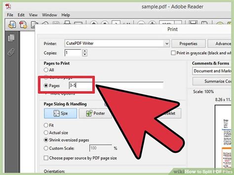 Use adobe acrobat online services to split a pdf in seconds. 4 Ways to Split PDF Files - wikiHow