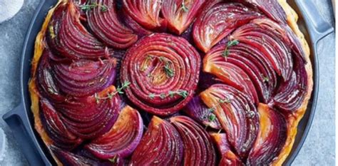Red Onion Tarte Tatin Chefs Complements