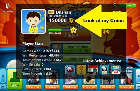 Now easily win at miniclip's 8 ball pool using this google chrome extension. 8 Ball Pool Miniclip Coins Hack Free | Mohiz Games (With ...